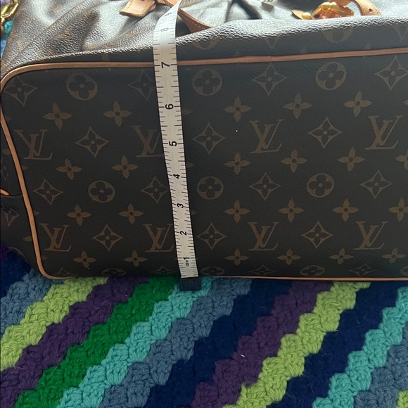 Louis Vuitton Monogram Canvas Brown and Tan Tote Palermo GM - Picture 14 of 15